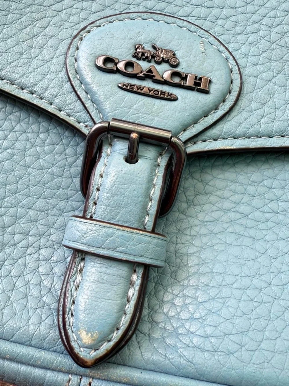 Coach Mini Saddle Crossbody Purse